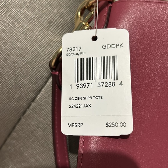 Coach Central Shopper Tote - Picture 2 of 10